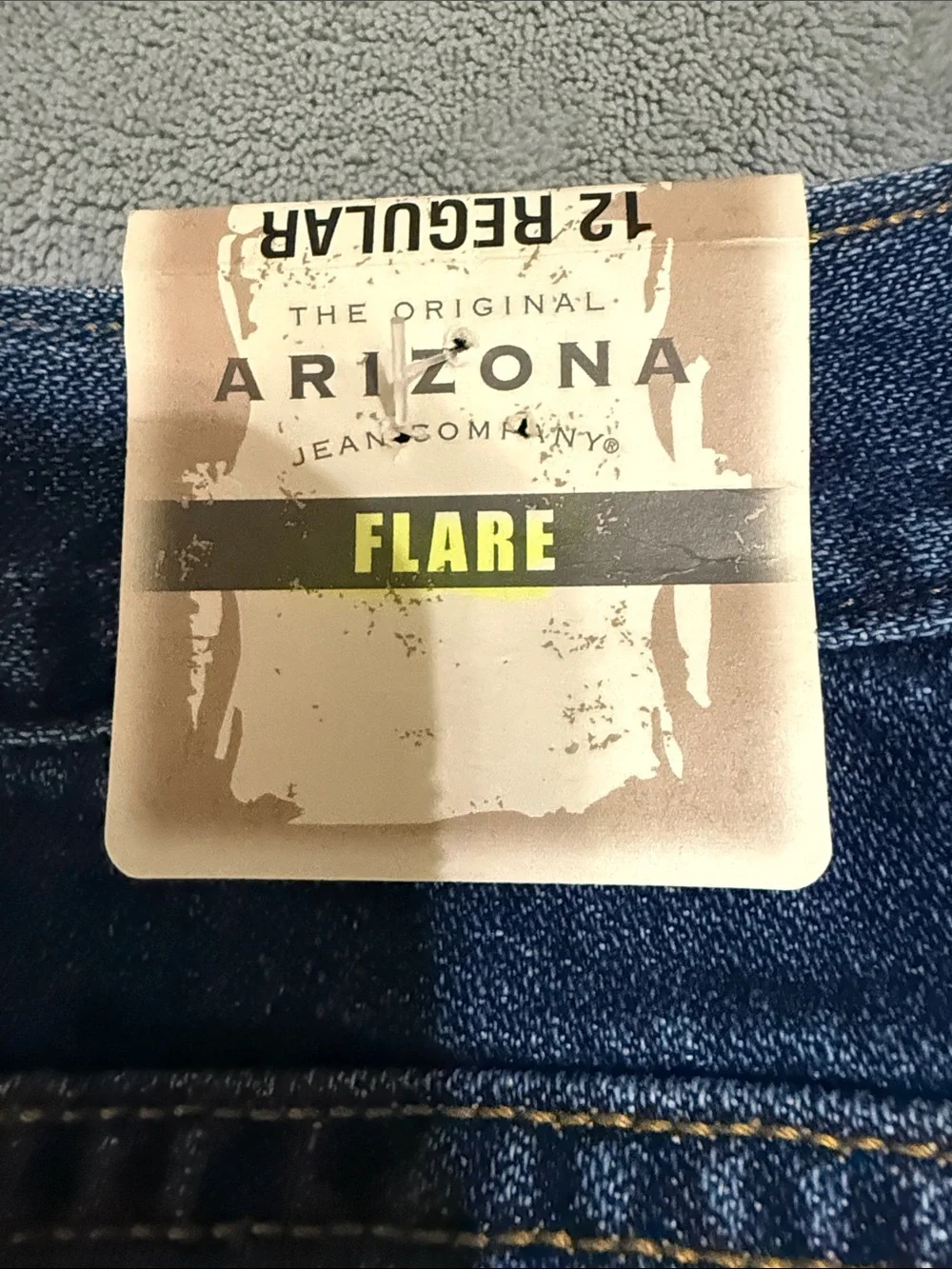 Arizona Jean Company Dark Blue Kids Denim Jeans